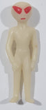 Vintage Party Pigs Alien Glow In The Dark 2 1/8" Tall Toy Figure