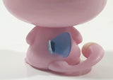 2012 Jakks Viacom and Rainbow Winx Club Love Pink Cat 1 3/4" Tall Toy Figure
