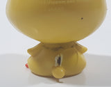 2012 Jakks Viacom and Rainbow Winx Club Love Yellow Bird Chick 2 1/8" Tall Toy Figure