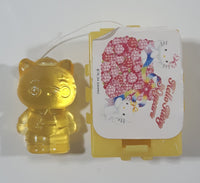 2004 Sanrio Hello Kitty 30 Years Miniature 1 1/8" Tall Toy Figure in Plastic Gift Box