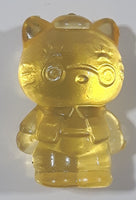 2004 Sanrio Hello Kitty 30 Years Miniature 1 1/8" Tall Toy Figure in Plastic Gift Box