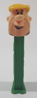 1992 Pez Hanna Barbera The Flintstones Barney Rubble 4 1/4" Tall Plastic Toy Candy Dispenser