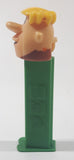 1992 Pez Hanna Barbera The Flintstones Barney Rubble 4 1/4" Tall Plastic Toy Candy Dispenser