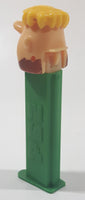 1992 Pez Hanna Barbera The Flintstones Barney Rubble 4 1/4" Tall Plastic Toy Candy Dispenser