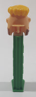 1992 Pez Hanna Barbera The Flintstones Barney Rubble 4 1/4" Tall Plastic Toy Candy Dispenser