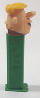 1992 Pez Hanna Barbera The Flintstones Barney Rubble 4 1/4" Tall Plastic Toy Candy Dispenser
