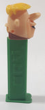 1992 Pez Hanna Barbera The Flintstones Barney Rubble 4 1/4" Tall Plastic Toy Candy Dispenser