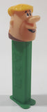 1992 Pez Hanna Barbera The Flintstones Barney Rubble 4 1/4" Tall Plastic Toy Candy Dispenser