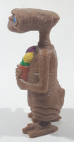 1982 Universal Studios E.T. The Extra Terrestrial Windup 3 1/2" Tall Plastic Toy Figure