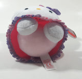 2016 Ty Beanie Babies Sanrio Hello Kitty I Love Las Vegas 6" Tall Toy Stuffed Plush Character New with Tags