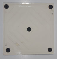 Vintage White Goose Birds and Baby Chicks Themed 6" x 6" Ceramic Tile Trivet