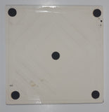 Vintage White Goose Birds and Baby Chicks Themed 6" x 6" Ceramic Tile Trivet