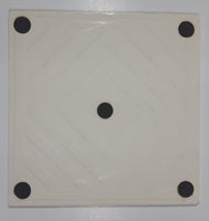 Vintage Cattle Cow Themed 6" x 6" Ceramic Tile Trivet