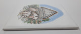 Vintage Mud Covered Pigs and Barn Themed 6" x 6" Ceramic Tile Trivet