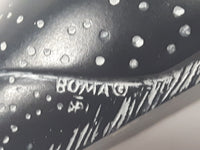 Vintage Boma Loon Bird 5 1/4" Long Carved Black Stone Sculpture Made in Canada