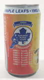 Coca Cola Classic Toronto Maple Leafs 1993 Norris Division Champs! 4 3/4" Tall Aluminum Metal Soda Pop Can NEVER OPENED