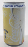 Coca Cola Classic Toronto Maple Leafs 1993 Norris Division Champs! 4 3/4" Tall Aluminum Metal Soda Pop Can NEVER OPENED