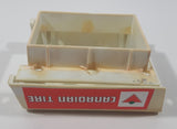 Rare Vintage Tonka Canadian Tire Pickup Truck with Box Cap and Driver 9 1/4" Long Pressed Steel and Plastic Toy Car Vehicle