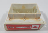 Rare Vintage Tonka Canadian Tire Pickup Truck with Box Cap and Driver 9 1/4" Long Pressed Steel and Plastic Toy Car Vehicle
