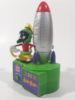 1998 Pez Cap Candy Warner Bros. Looney Tunes Marvin The Martian Candy Hander Dispenser