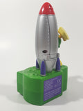 1998 Pez Cap Candy Warner Bros. Looney Tunes Marvin The Martian Candy Hander Dispenser