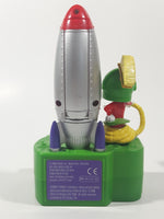 1998 Pez Cap Candy Warner Bros. Looney Tunes Marvin The Martian Candy Hander Dispenser