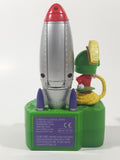 1998 Pez Cap Candy Warner Bros. Looney Tunes Marvin The Martian Candy Hander Dispenser
