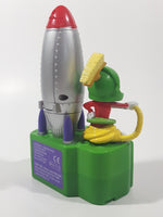1998 Pez Cap Candy Warner Bros. Looney Tunes Marvin The Martian Candy Hander Dispenser