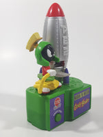 1998 Pez Cap Candy Warner Bros. Looney Tunes Marvin The Martian Candy Hander Dispenser