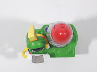 1998 Pez Cap Candy Warner Bros. Looney Tunes Marvin The Martian Candy Hander Dispenser