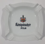 Vintage Rastal 6087 Konigsbacher Pils Beer 5 1/4" Ceramic Ash Tray