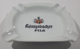 Vintage Rastal 6087 Konigsbacher Pils Beer 5 1/4" Ceramic Ash Tray