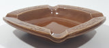 Vintage Sahm Heforder Pils Premium-Exquisit Brown 6" Ceramic Ash Tray