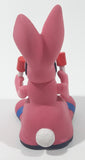 Vintage Pink Energizer Batteries Bunny Flashlight Activated Sensor Drumming Figure