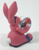 Vintage Pink Energizer Batteries Bunny Flashlight Activated Sensor Drumming Figure