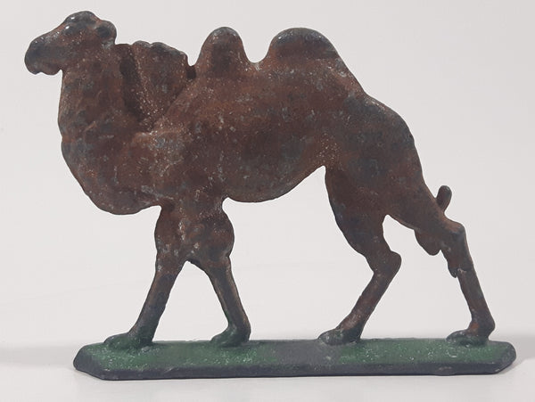 Vintage Camel 2 3/4" Long Cast Iron Toy Figure