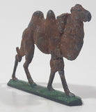 Vintage Camel 2 3/4" Long Cast Iron Toy Figure