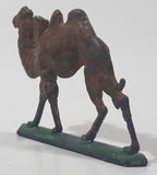 Vintage Camel 2 3/4" Long Cast Iron Toy Figure