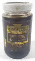 Vintage Bar's Leaks 227mL 8 Fl Oz 4 1/4" Tall Glass Jar Still Sealed