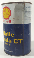 Vintage Shell Rimula CT Oil Series 3 One Quart 1.14 Litres Metal Can