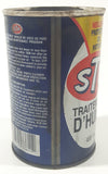 Vintage STP Oil Treatment Engine Protection 400mL 4 1/2" Tall Metal Can