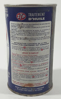 Vintage STP New Improved Oil Treatment Engine Protection 15 Imp. Flu, Ozs 0.426 Liters 5" Tall Metal Can