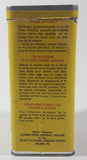 Vintage Keen's Dry Mustard 1lb 454g 6" Tall Tin Metal Container