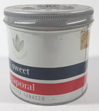 Vintage Sweet Caporal Cigarette Tobacco Tin Metal Can