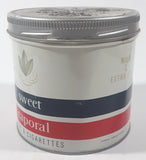 Vintage Sweet Caporal Cigarette Tobacco Tin Metal Can