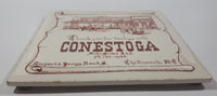 Antique Thank you for dealing with Conestoga Auto Sales Ltd 6" x 6" Ceramic Tile Trivet Chilliwack, B.C.