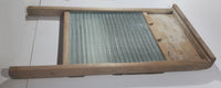 Antique Chief Brand Wood Framed Glass Washboard 12 1/4" x 24"