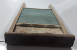 Antique Chief Brand Wood Framed Glass Washboard 12 1/4" x 24"