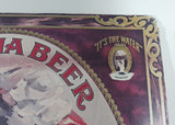 Vintage Olympia Beer 19 1/2" x 26 1/2" Foam Backed Poster Picture Sign