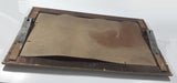 Vintage Heavy Tilted Beveled Wall Mirror 15 1/2" x 23"